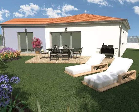Projet de construction d'une maison 3 chambres avec terrain à CHATELAILLON-PLAGE (17)