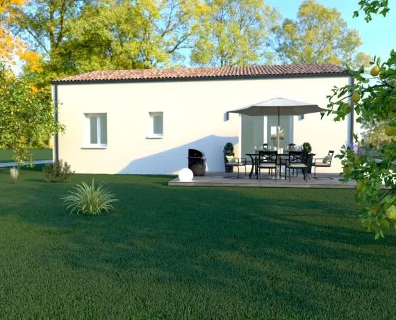 Terrain à bâtir de 393 m² à VARS (16)