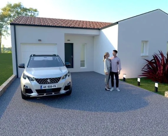 Terrain à bâtir de 1500 m² à VARS (16)