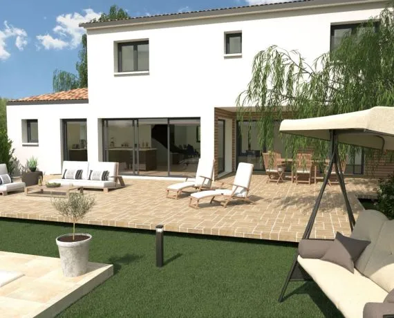 Projet de construction d'une maison 200 m² avec terrain à ANGOULINS (17)