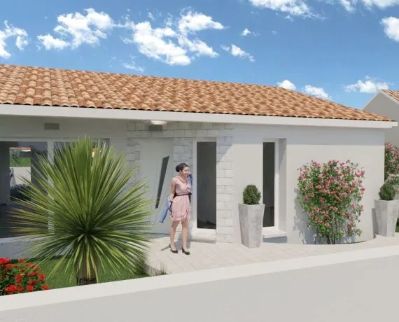 Projet de construction d'une maison 60 m² avec terrain à MAUZE-SUR-LE-MIGNON (79)