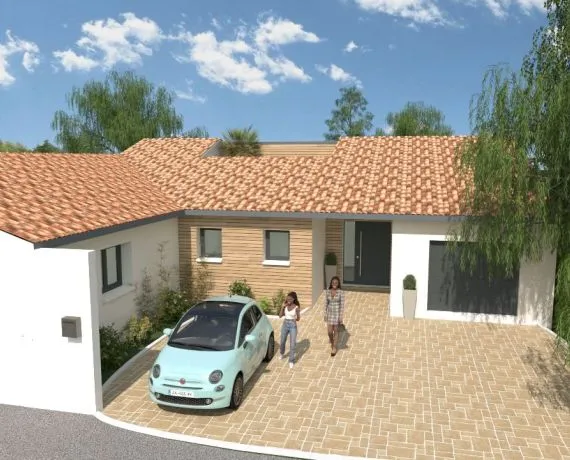 Projet de construction d'une maison 160 m² avec terrain à LANDRAIS (17)