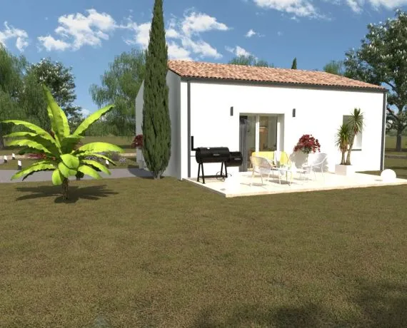 Terrain à bâtir de 391 m² à FLEAC (16)