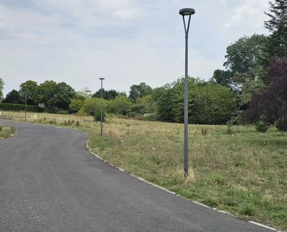 Terrain à bâtir de 423 m² à FLEAC (16)