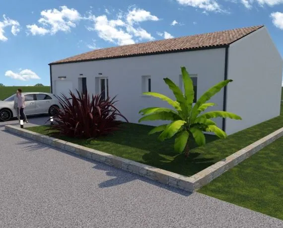 Terrain à bâtir de 416 m² à FLEAC (16)