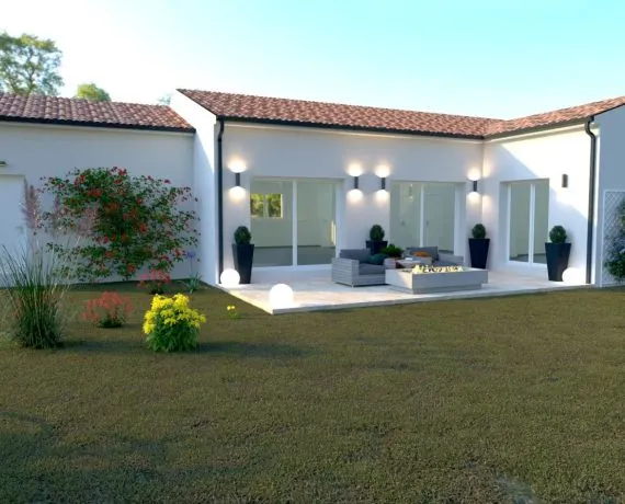 Terrain à bâtir de 423 m² à FLEAC (16)