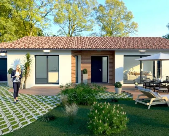 Projet de construction d'une maison 110 m² avec terrain à MAUZE-SUR-LE-MIGNON (79)