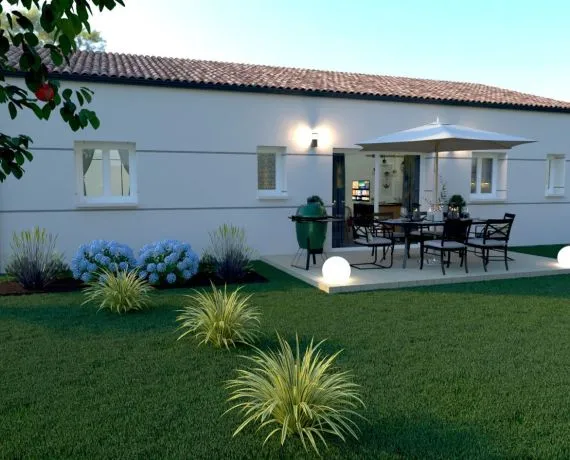 Terrain à bâtir de 950 m² à LA COURONNE (16)