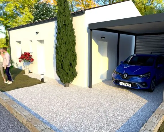 Projet de construction d'une maison 65 m² avec terrain à ANGOULEME (16)