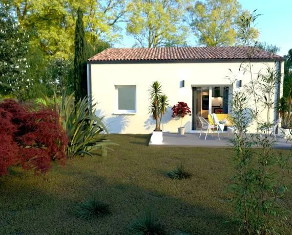 Projet de construction d'une maison 51 m² avec terrain à RUELLE-SUR-TOUVRE (16)