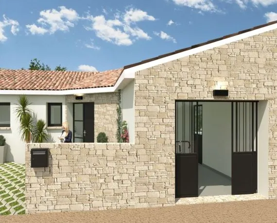 Projet de construction d'une maison 127 m² avec terrain à ARDILLIERES (17)