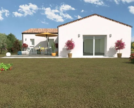 Projet de construction d'une maison 107 m² avec terrain à LINARS (16)