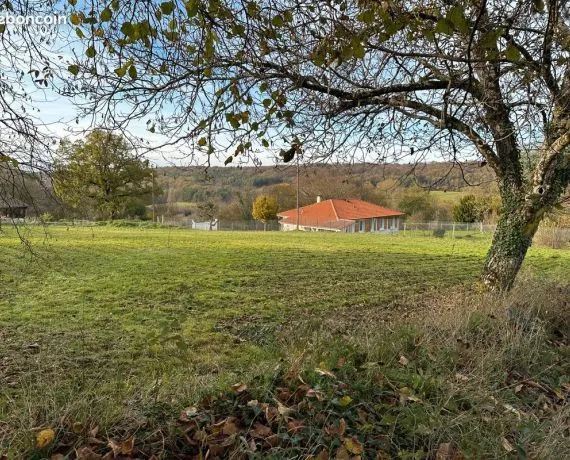Terrain à bâtir de 6550 m² à SERS (16)