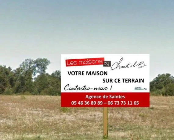 Terrain à bâtir de 568 m² à LA CHAPELLE-DES-POTS (17)