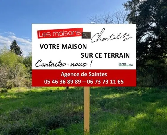 Terrain à bâtir de 466 m² à BRIZAMBOURG (17)