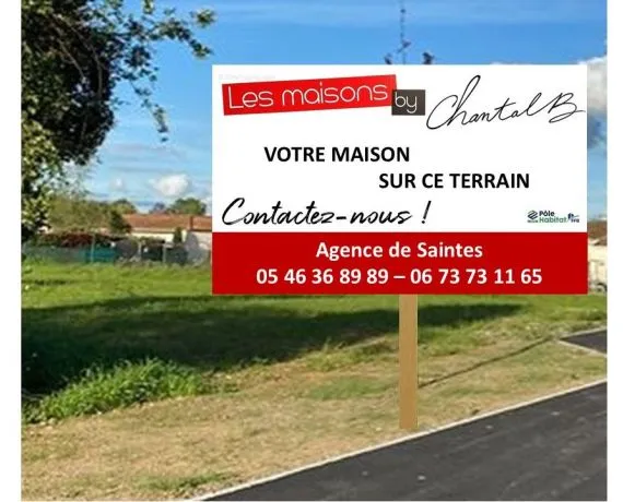 Terrain à bâtir de 379 m² à PISANY (17)