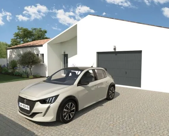 Projet de construction d'une maison 130 m² avec terrain à LA JARRIE (17)