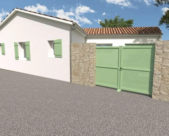 Projet de construction d'une maison 105 m² avec terrain à SAINTE-MARIE-DE-RE (17)