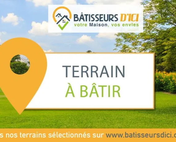 Terrain à bâtir de 496 m² à FEYTIAT (87)