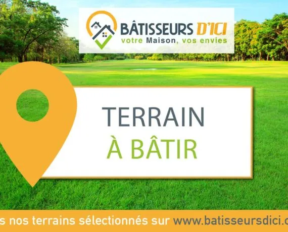 Terrain à bâtir de 1350 m² à CHAMPCEVINEL (24)