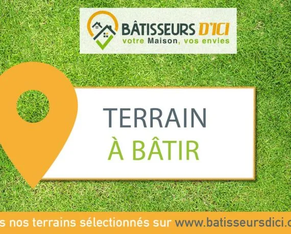 Terrain à bâtir de 1350 m² à CHAMPCEVINEL (24)