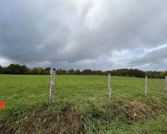 Terrain à bâtir de 1500 m² à SADROC (19)