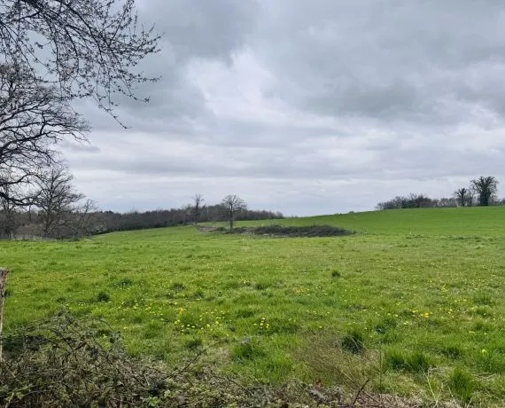 Terrain à bâtir de 1500 m² à SAINT-JUST-LE-MARTEL (87)