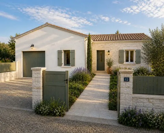 Projet de construction d'une maison 95 m² avec terrain à CORME-ROYAL (17)