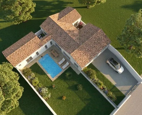 Projet de construction d'une maison 130 m² avec terrain à AYTRE (17)