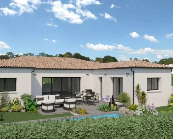 Projet de construction d'une maison 120 m² avec terrain à MESCHERS-SUR-GIRONDE (17)