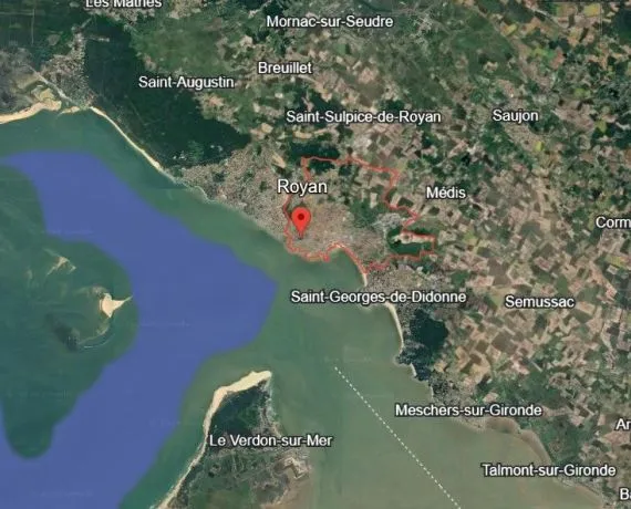 Terrain à bâtir de 700 m² à ROYAN (17)