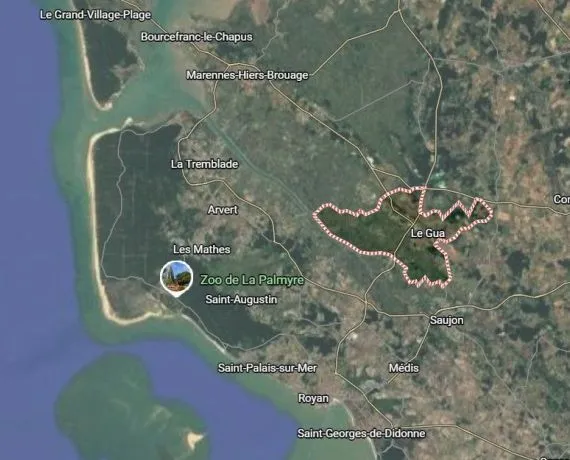 Terrain à bâtir de 509 m² à LE GUA (17)