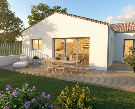 Projet de construction d'une maison 95 m² avec terrain à PERIGNY (17)