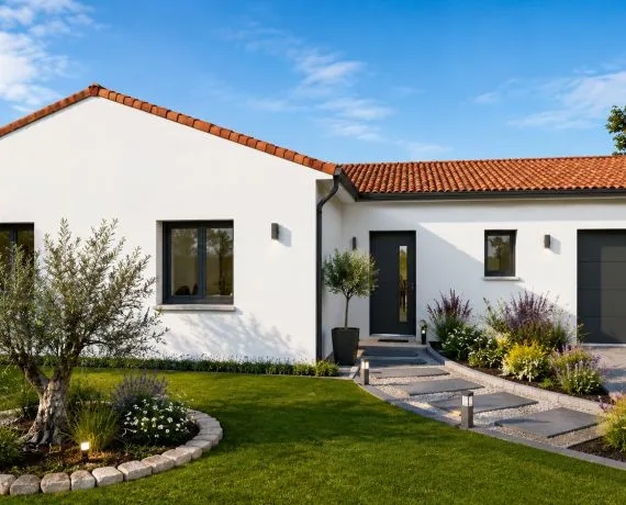 Projet de construction d'une maison 90 m² avec terrain à LIMOGES (87)