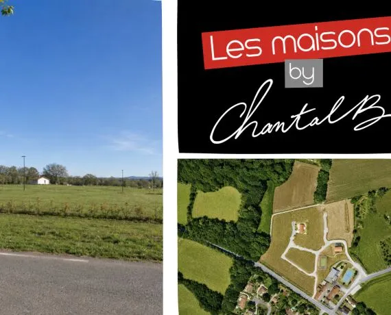 Terrain à bâtir de 855 m² à LA GENEYTOUSE (87)