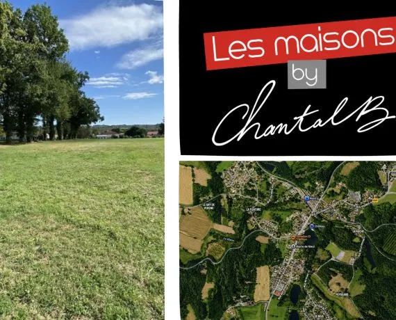 Terrain à bâtir de 1129 m² à NIEUL (87)
