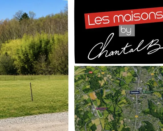 Terrain à bâtir de 589 m² à COUZEIX (87)