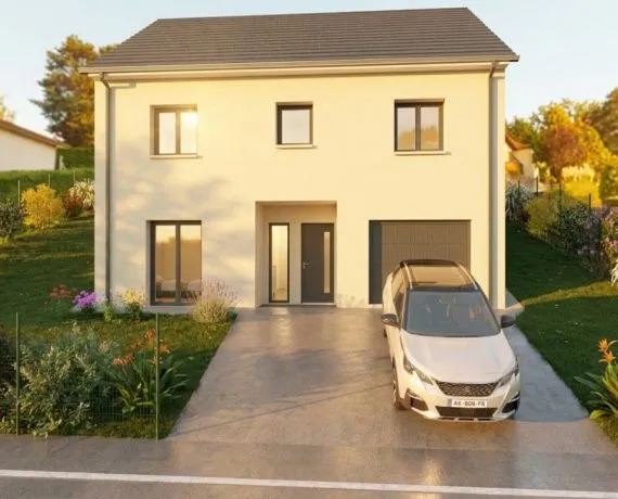 Projet de construction d'une maison 159 m² avec terrain à BRIVE-LA-GAILLARDE (19)
