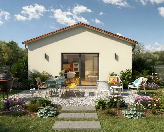 Maison de plain-pied disponible pour décembre 2026 à SAINT-JUNIEN (87)