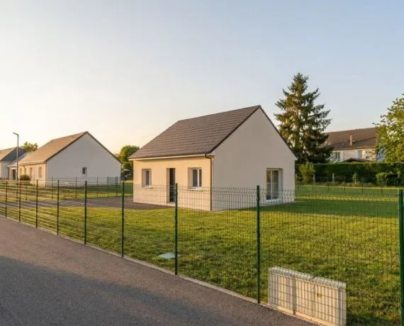 Projet de construction d'une maison 55 m² avec terrain à SAINT-PANTALEON-DE-LARCHE (19)