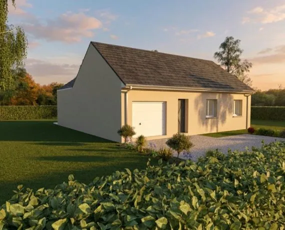 Projet de construction d'une maison 87 m² avec terrain à BRIVE-LA-GAILLARDE (19)