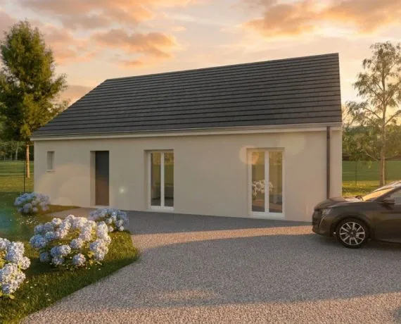 Projet de construction d'une maison 85 m² avec terrain à BRIVE-LA-GAILLARDE (19)