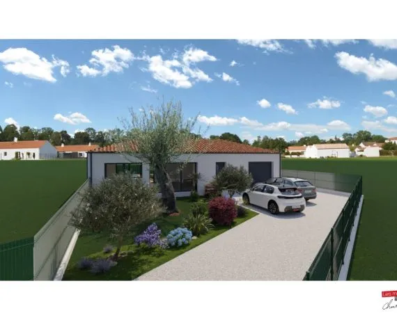 Projet de construction d'une maison 136.82 m² avec terrain à ETAULES (17)