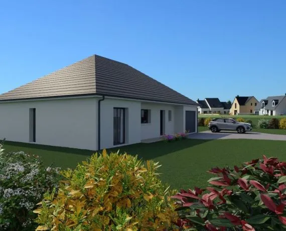 Projet de construction d'une maison 105 m² avec terrain à BRIVE-LA-GAILLARDE (19)
