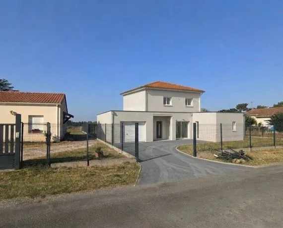Projet de construction d'une maison 129.36 m² avec terrain à ARVERT (17)