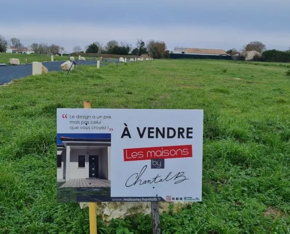 Terrain à bâtir de 447 m² à VILLEDOUX (17)