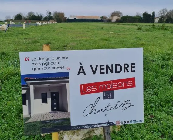 Terrain à bâtir de 336 m² à SAINTE-SOULLE (17)