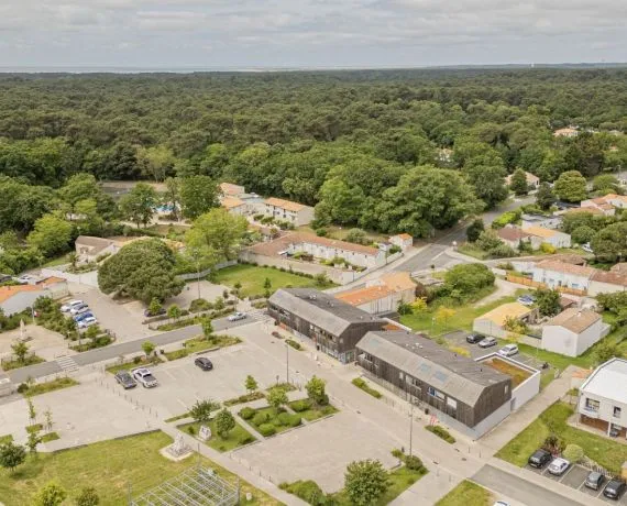 Terrain à bâtir de 394 m² à SAINT-AUGUSTIN (17)