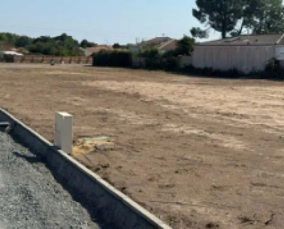 Terrain à bâtir de 413 m² à SAINT-AUGUSTIN (17)