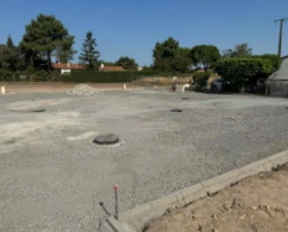 Terrain à bâtir de 432 m² à SAINT-AUGUSTIN (17)